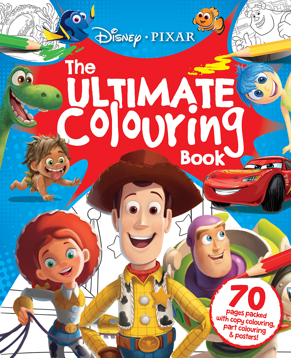 The Ultimate Colouring Book for Boys (The Ultimate Books Series)