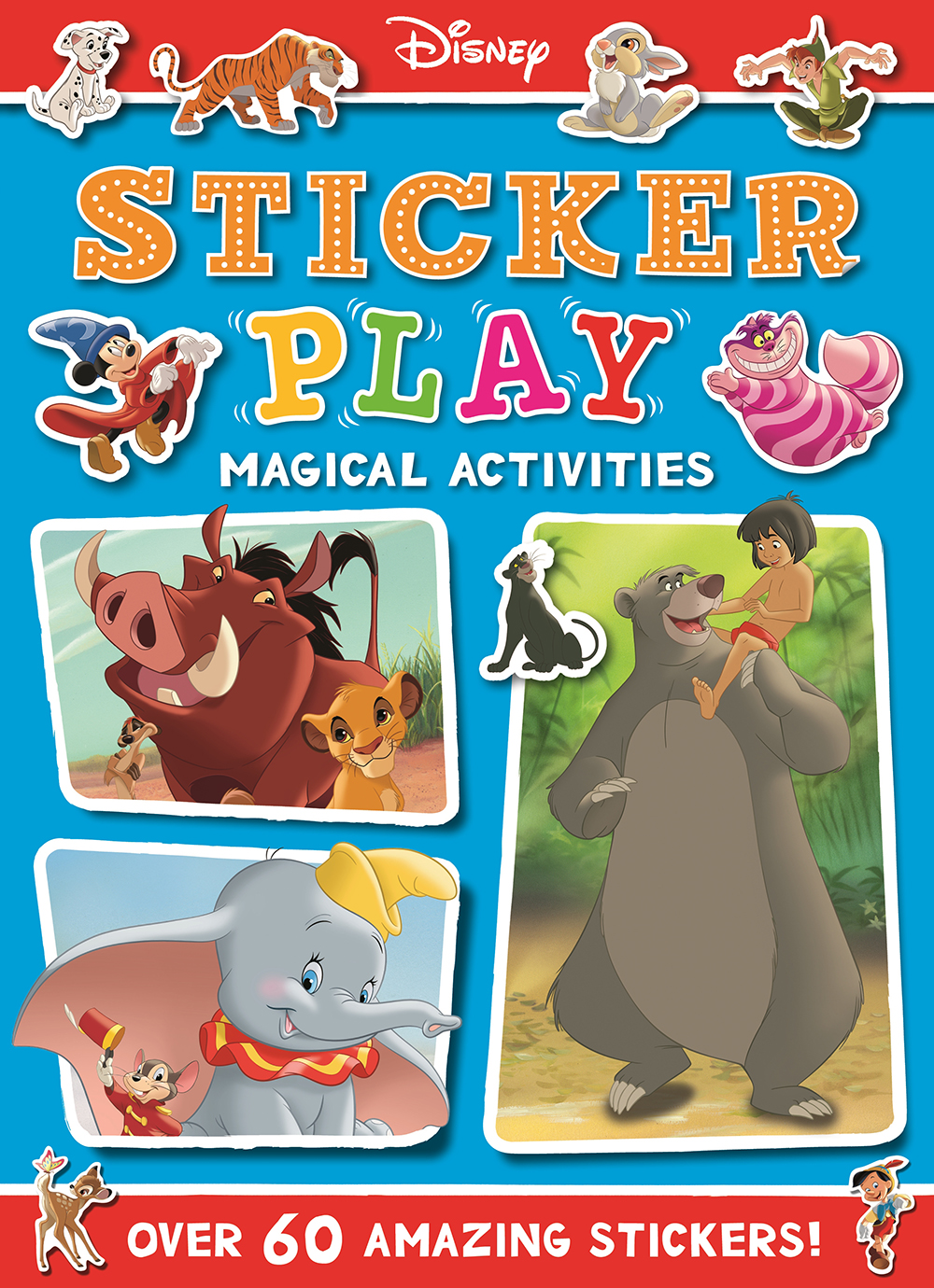 Sticker Book Disney - Fun Stuff Toys
