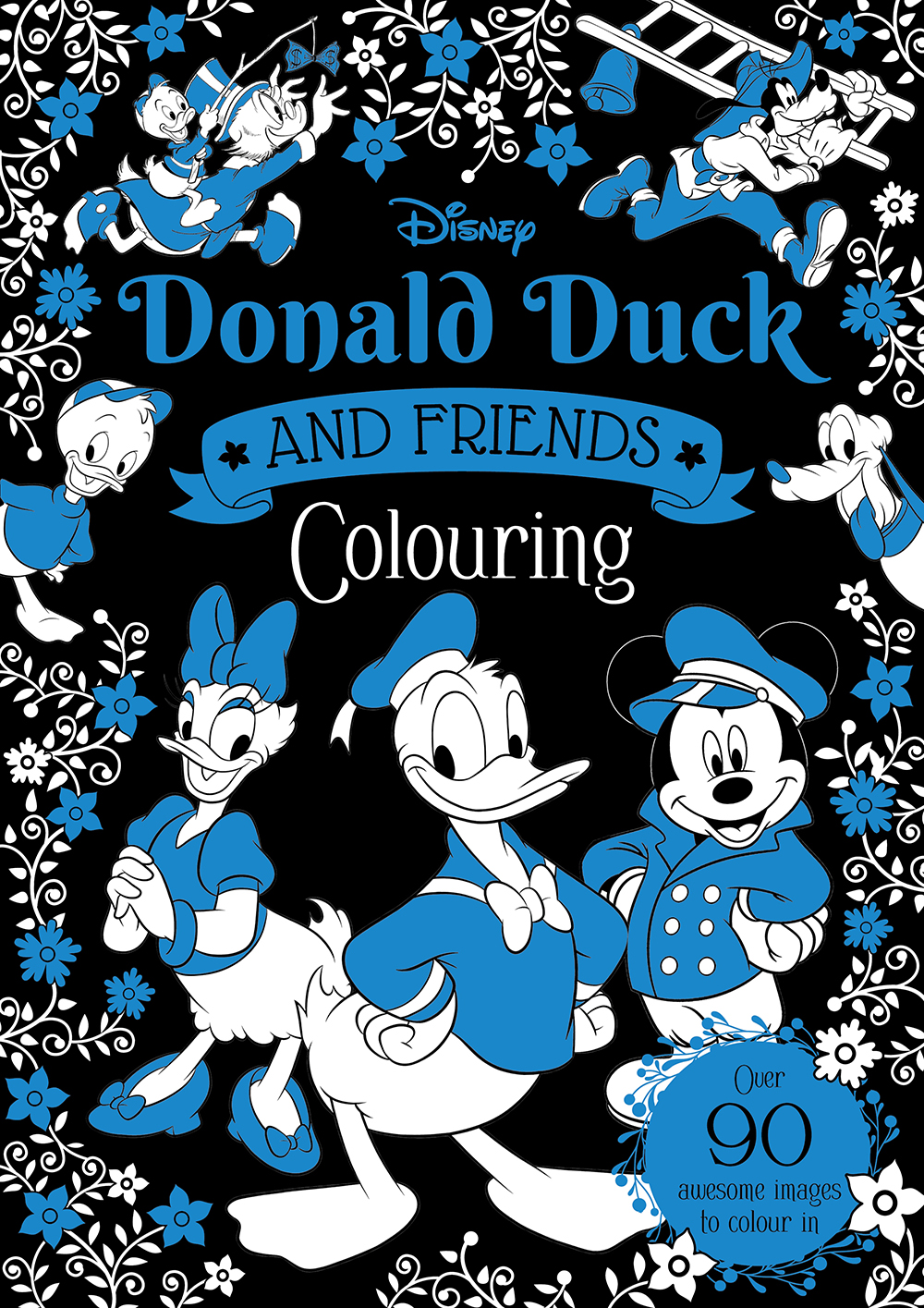 Donald duck and friends