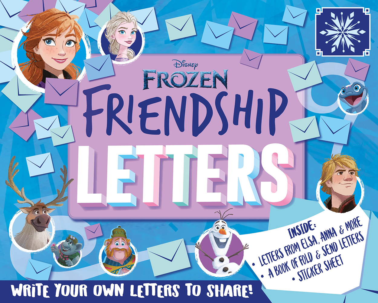 frozen letters