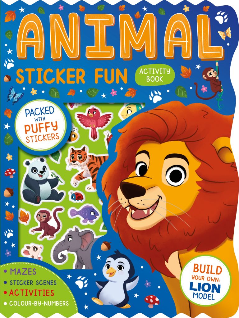 Puffy Animal Activity Kit
