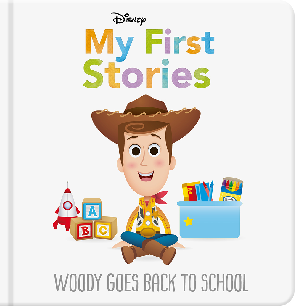 Disney My First Stories: Woody Goes Back to School – Igloo Books