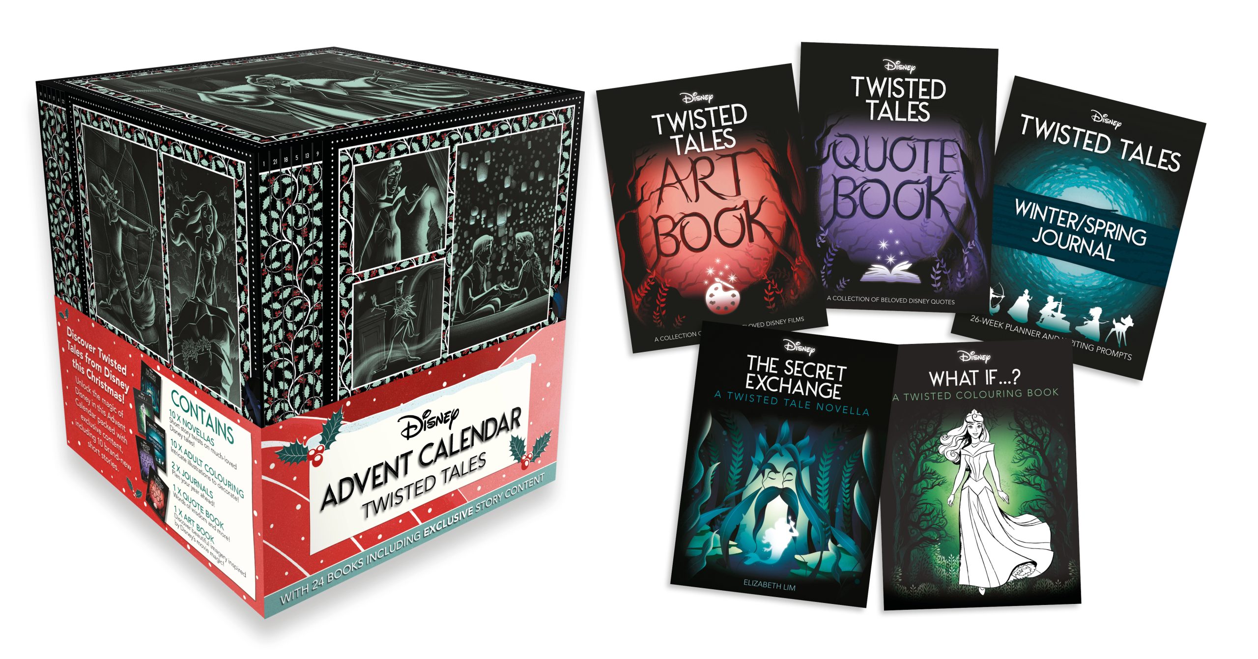 Disney Twisted Tales Advent Calendar Igloo Books