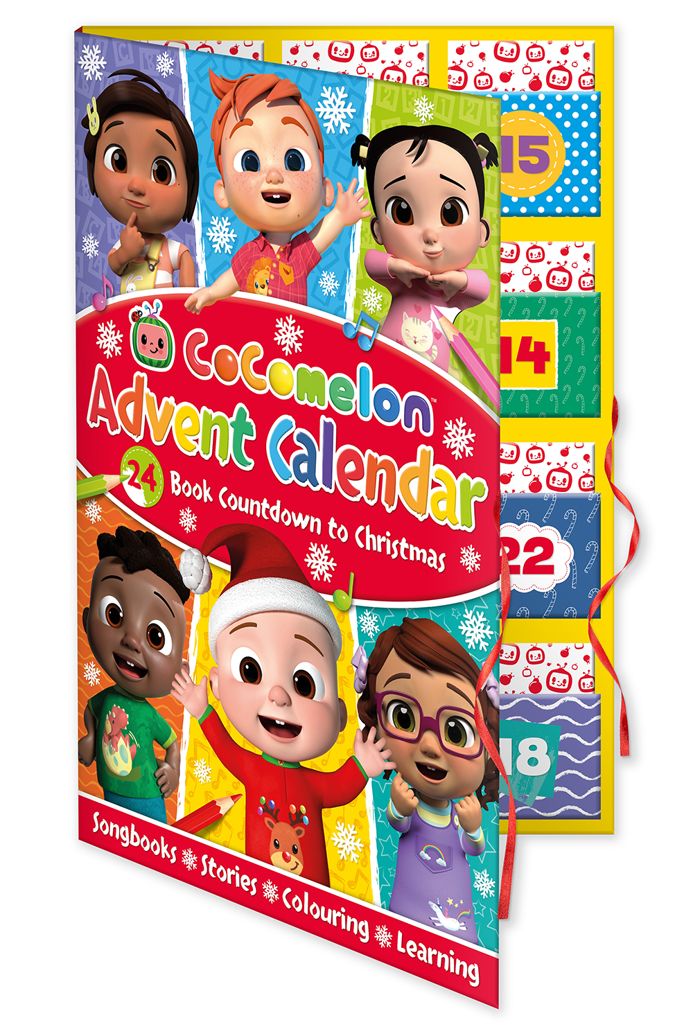 Cocomelon Advent Calendar Igloo Books