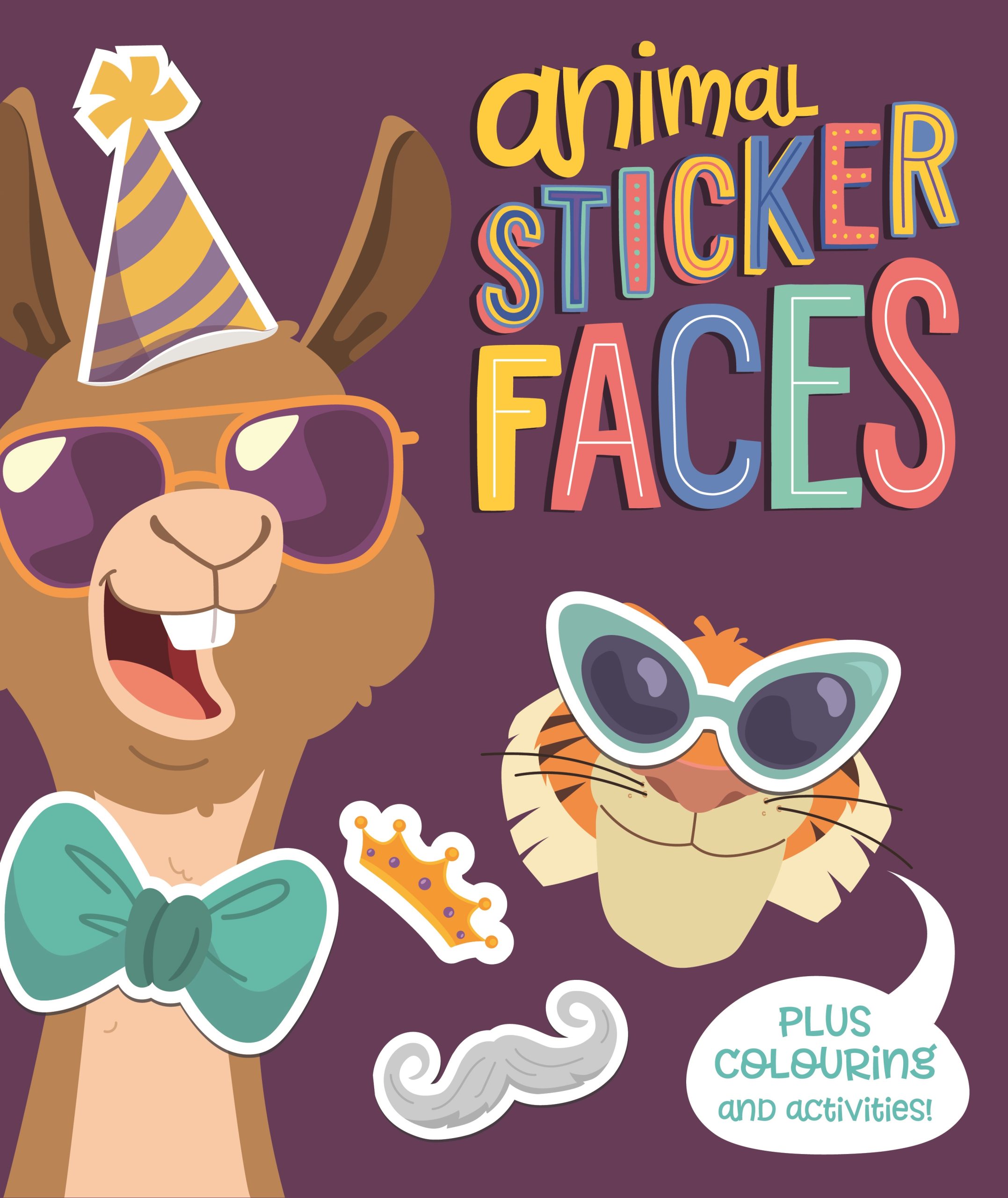 Felt Stickers Animals Play Scene Book - Elliot, Kit: 9781789585155 -  AbeBooks