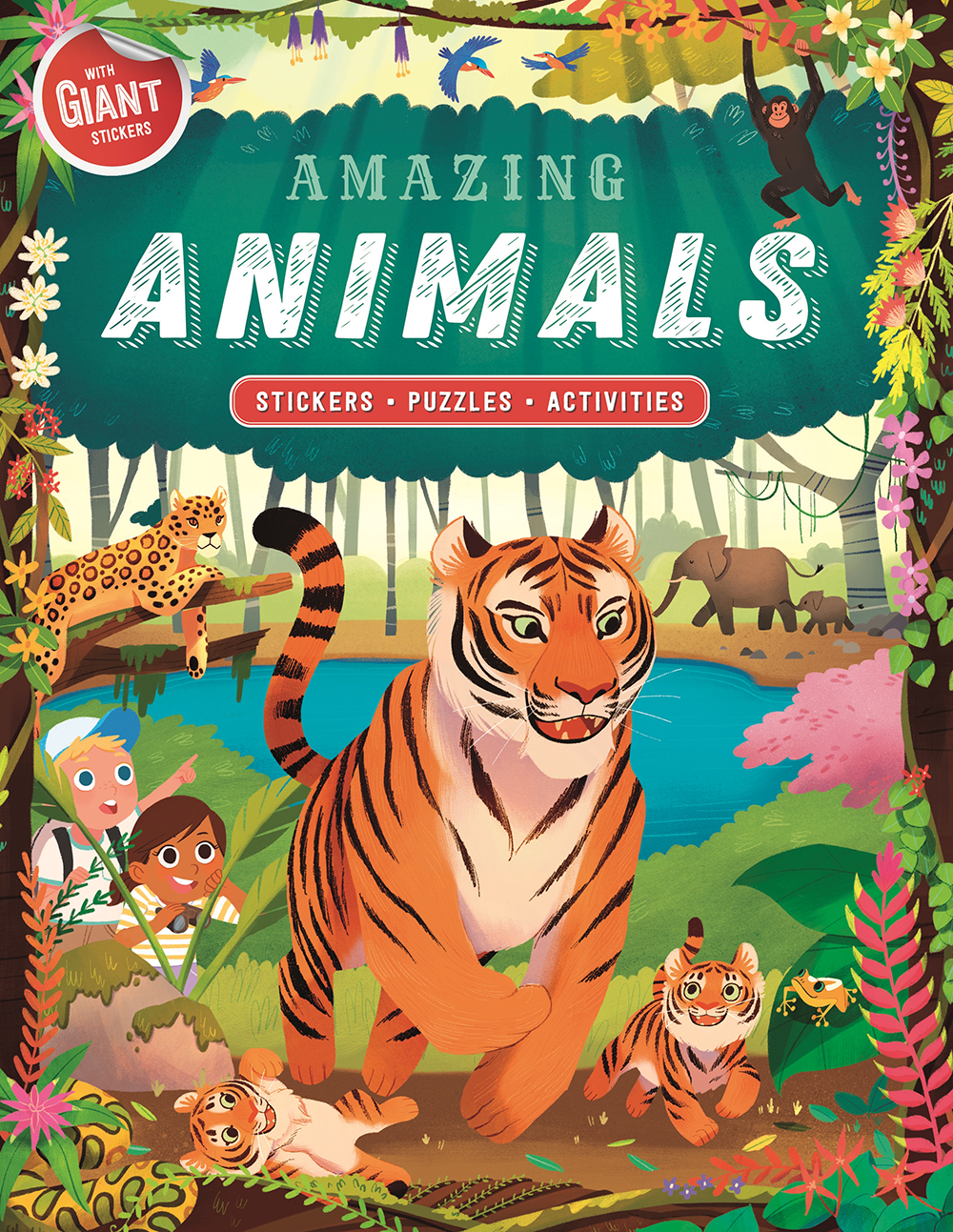 Amazing Animals: Adult Sticker by Numbers-With 10 Pictures to Complete!, Book by IglooBooks, Official Publisher Page