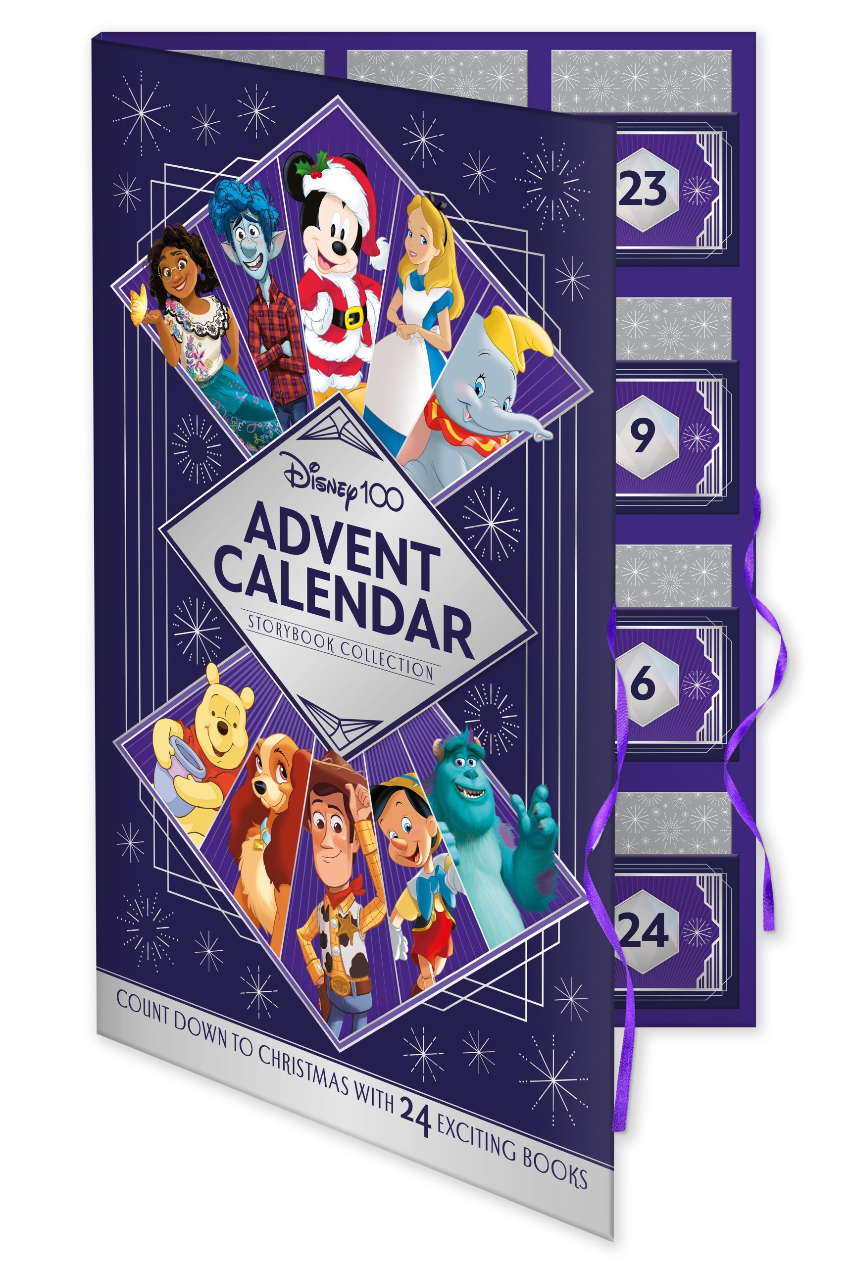 Disney D100 Storybook Collection Advent Calendar Igloo Books