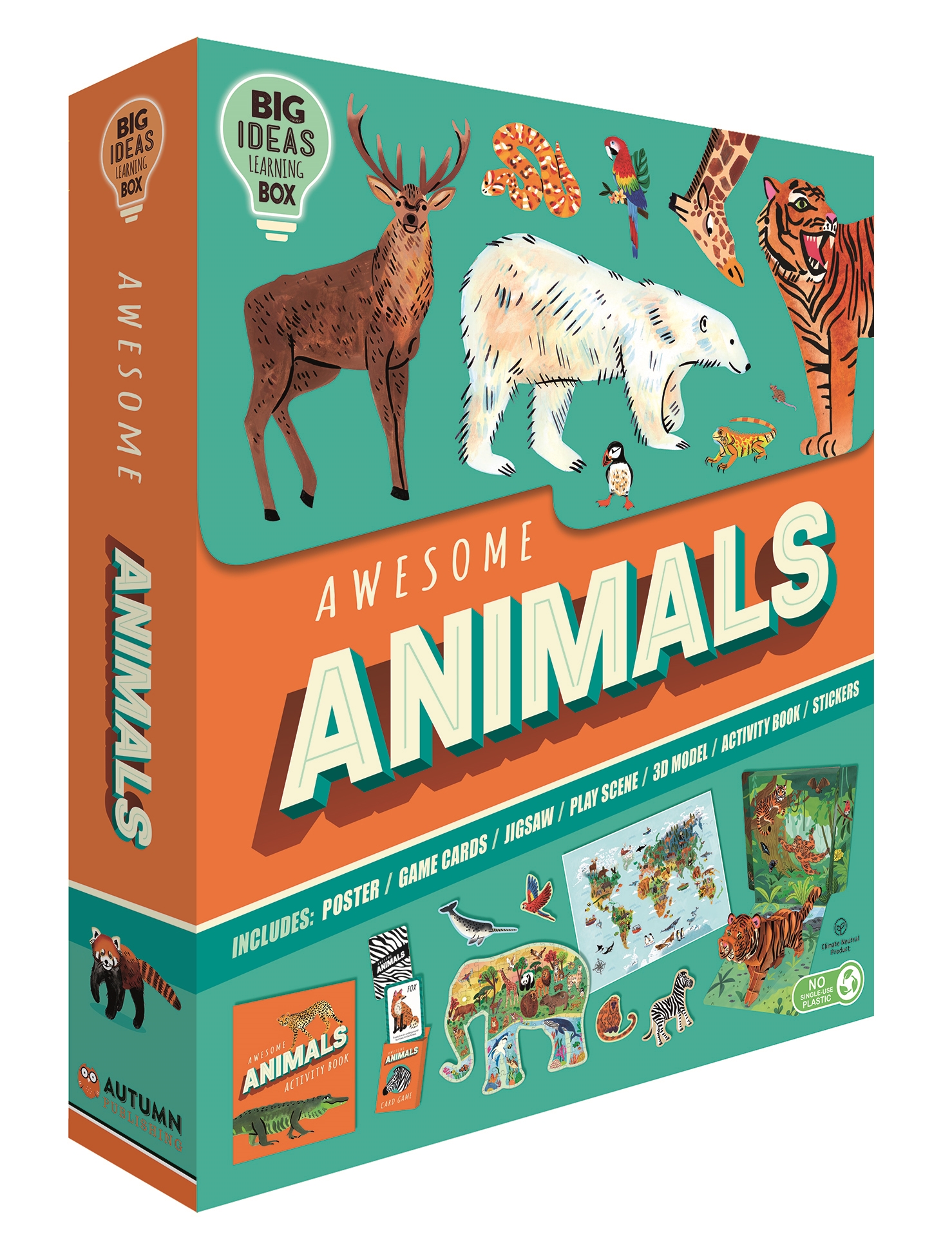 Amazing Animals: Adult Sticker by Numbers-With 10 Pictures to Complete!, Book by IglooBooks, Official Publisher Page