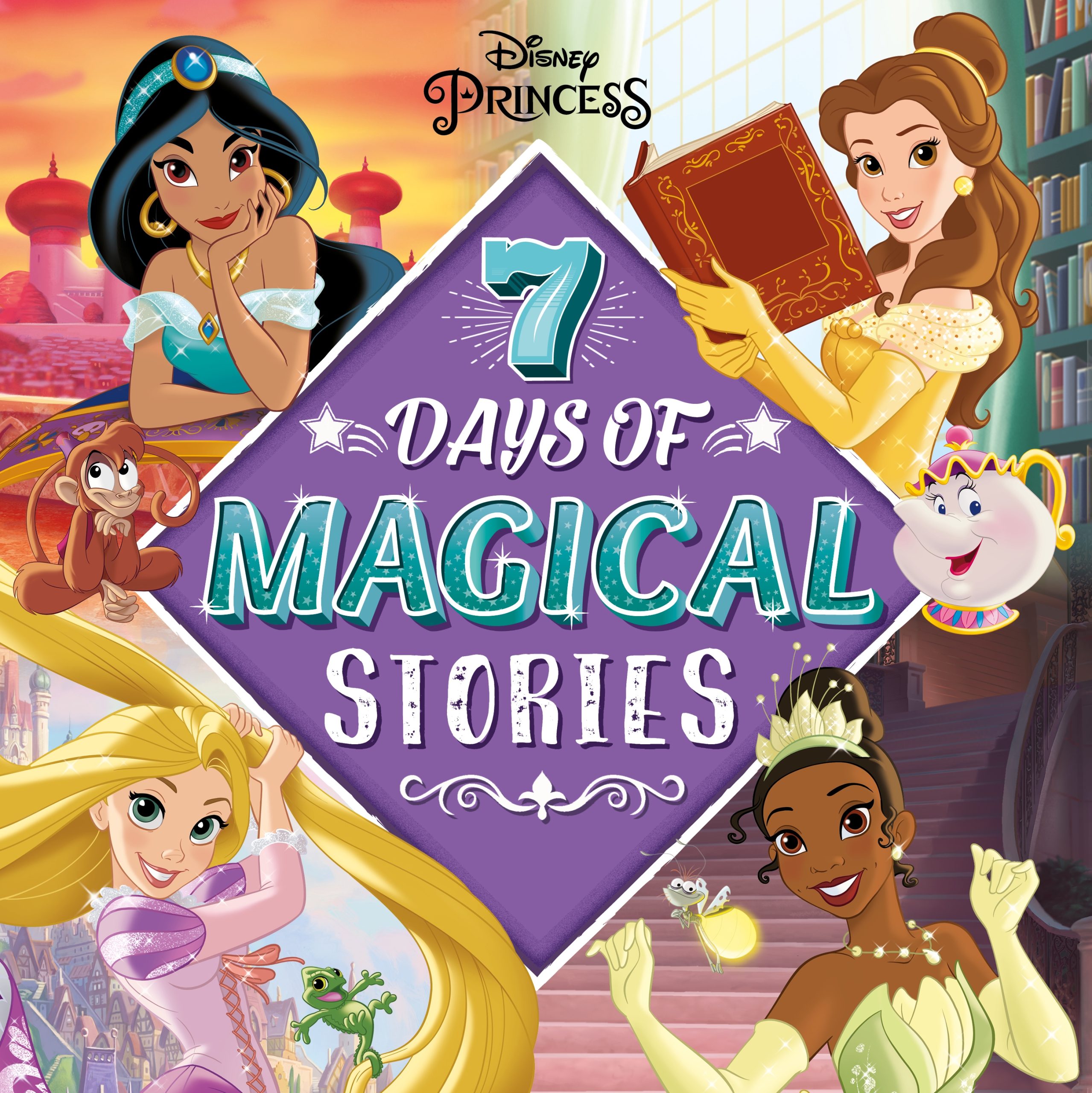 Disney Princess 7 Days Of Magical Stories Igloo Books 