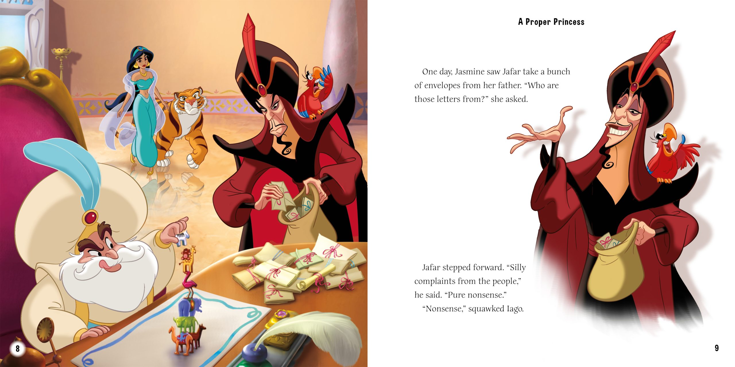 Disney Princess: 7 Days of Magical Stories – Igloo Books