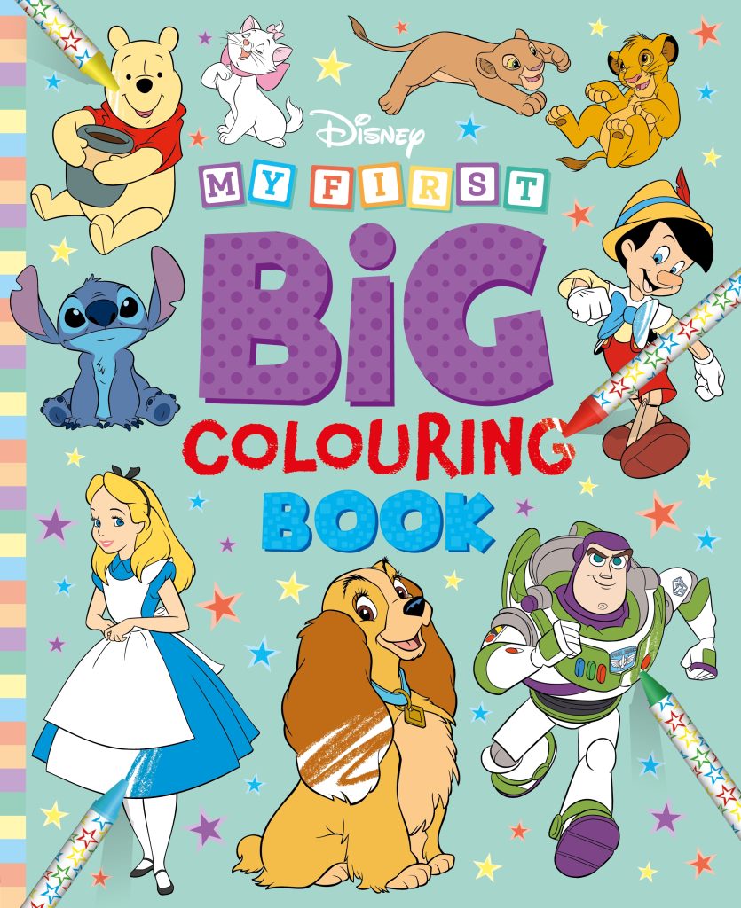An Adventure in Arendelle (Disney Frozen) (Big Coloring Book