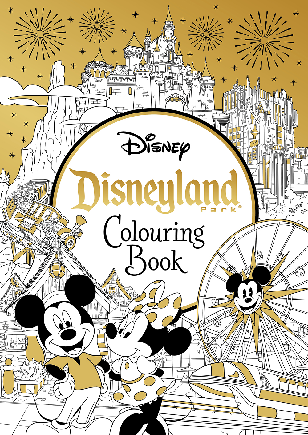 Disneyland Parks Colouring Book: Igloo Books: 9781838523657: :  Books