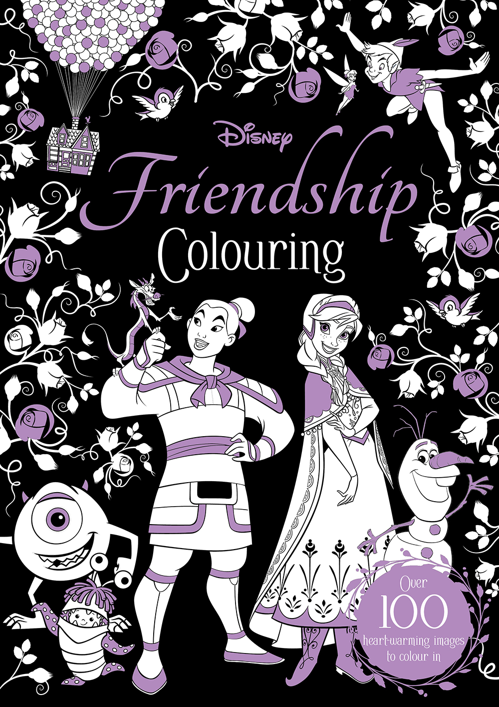 Disney Colouring: Igloo Books: 9781839031298: : Books