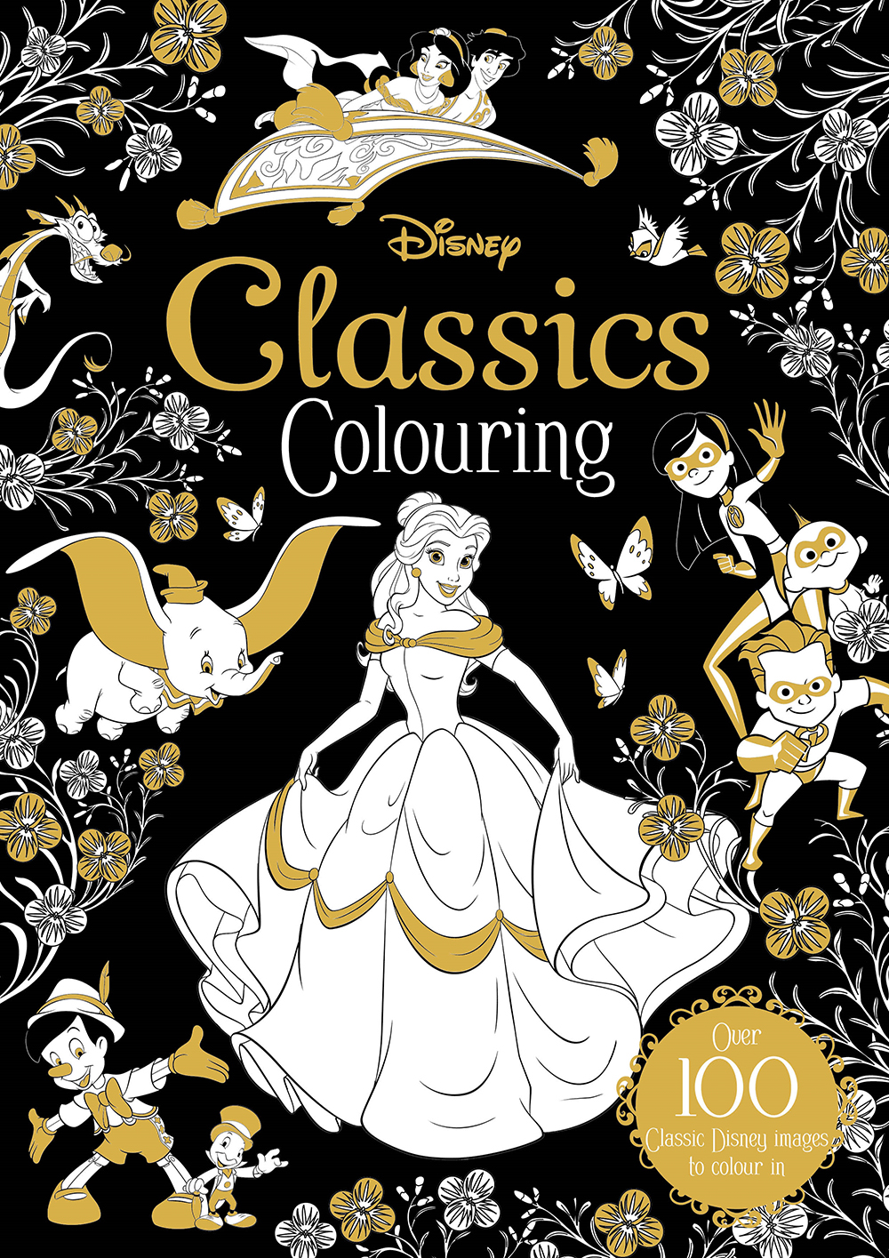 Disney Colouring – Igloo Books
