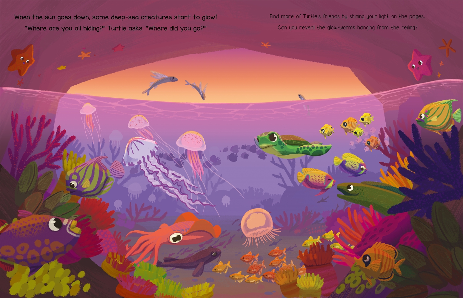 Hide-and-Seek Underwater Animals – Igloo Books