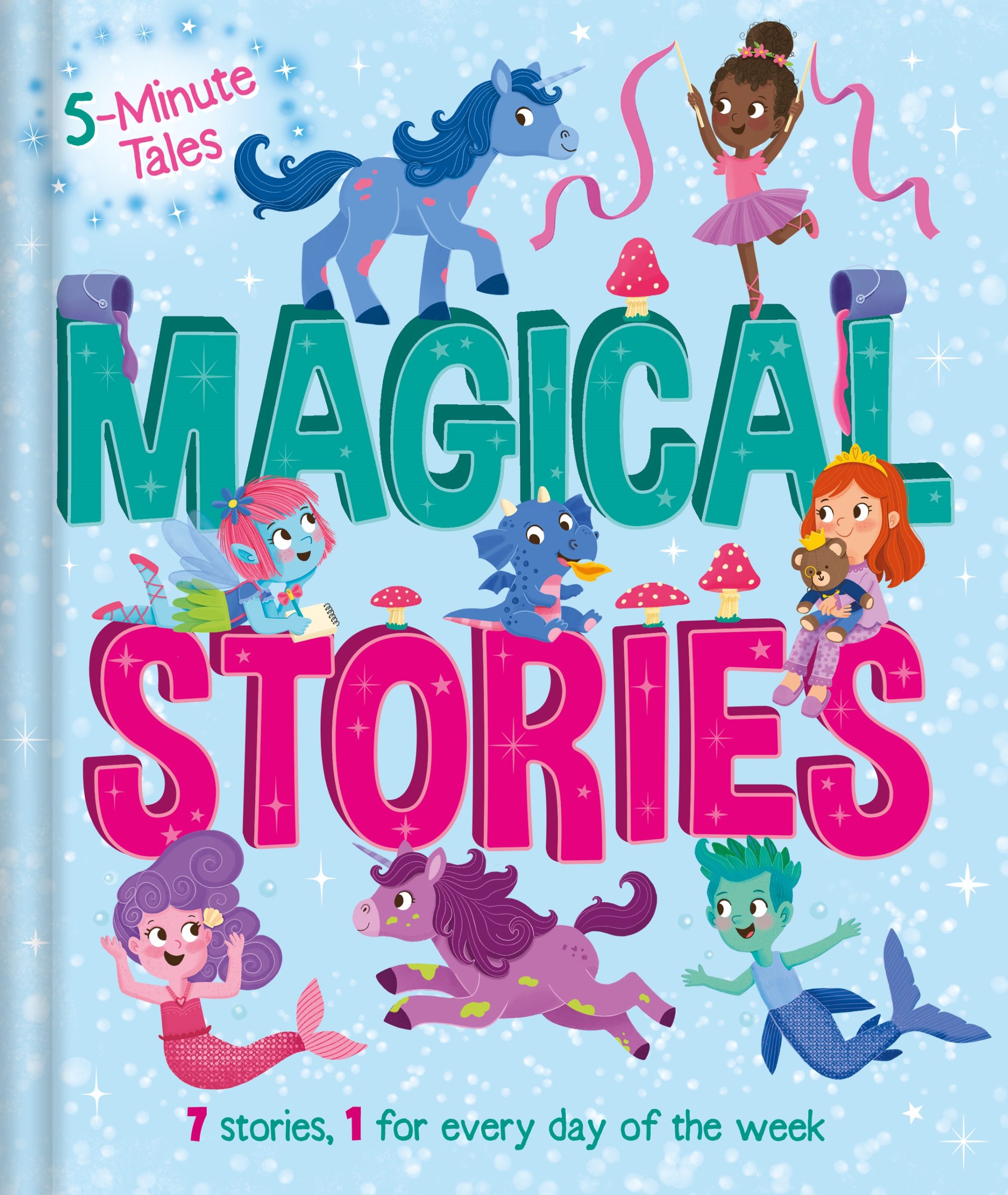 5 Minute Tales Magical Stories Igloo Books 
