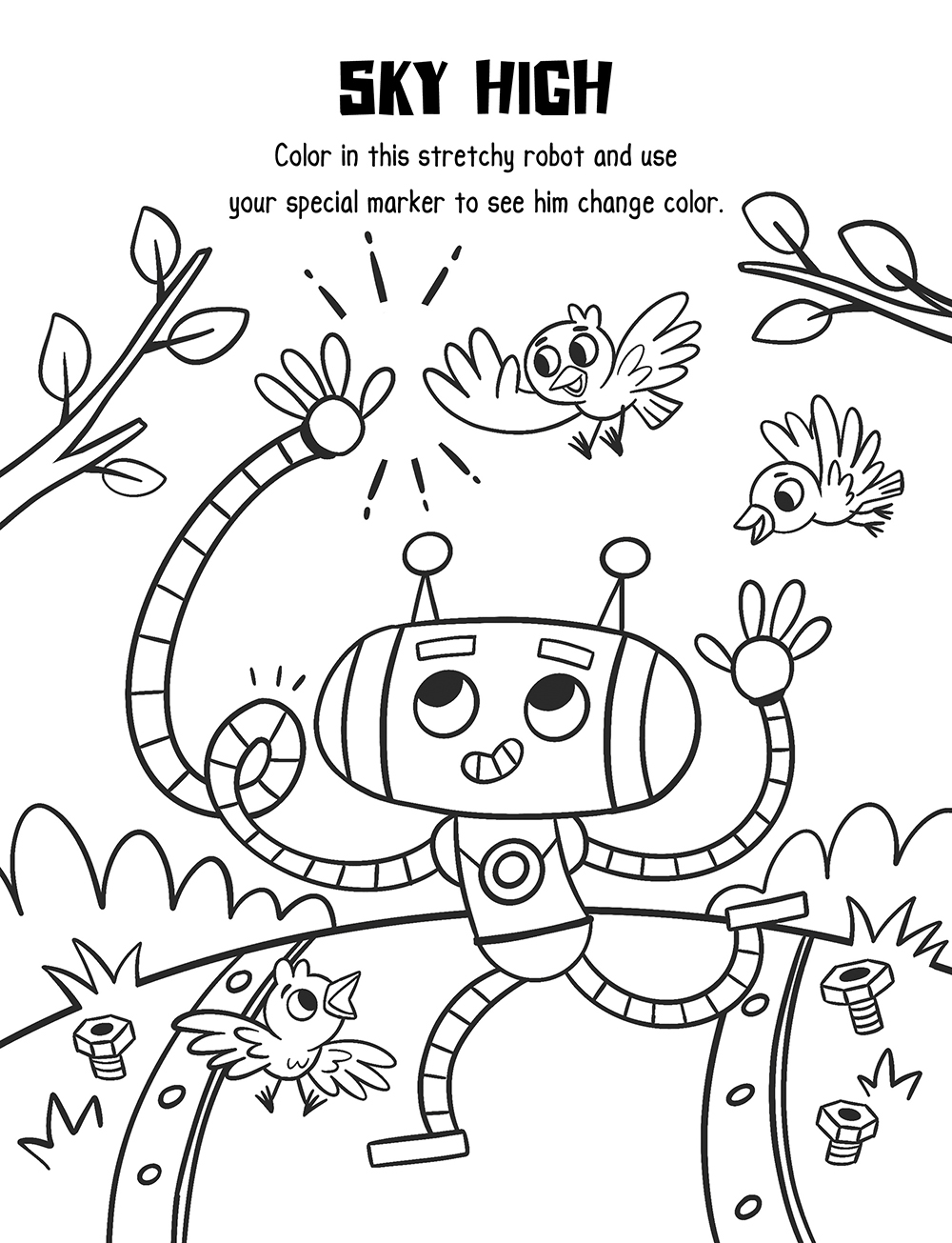 Robots, Racers, Dinosaurs Coloring Set - Book Summary & Video, Official  Publisher Page