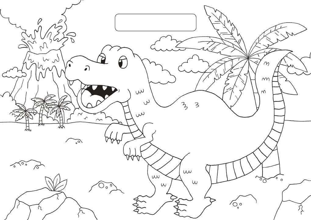 Dinosaur Coloring Pad, Book by IglooBooks, Official Publisher Page