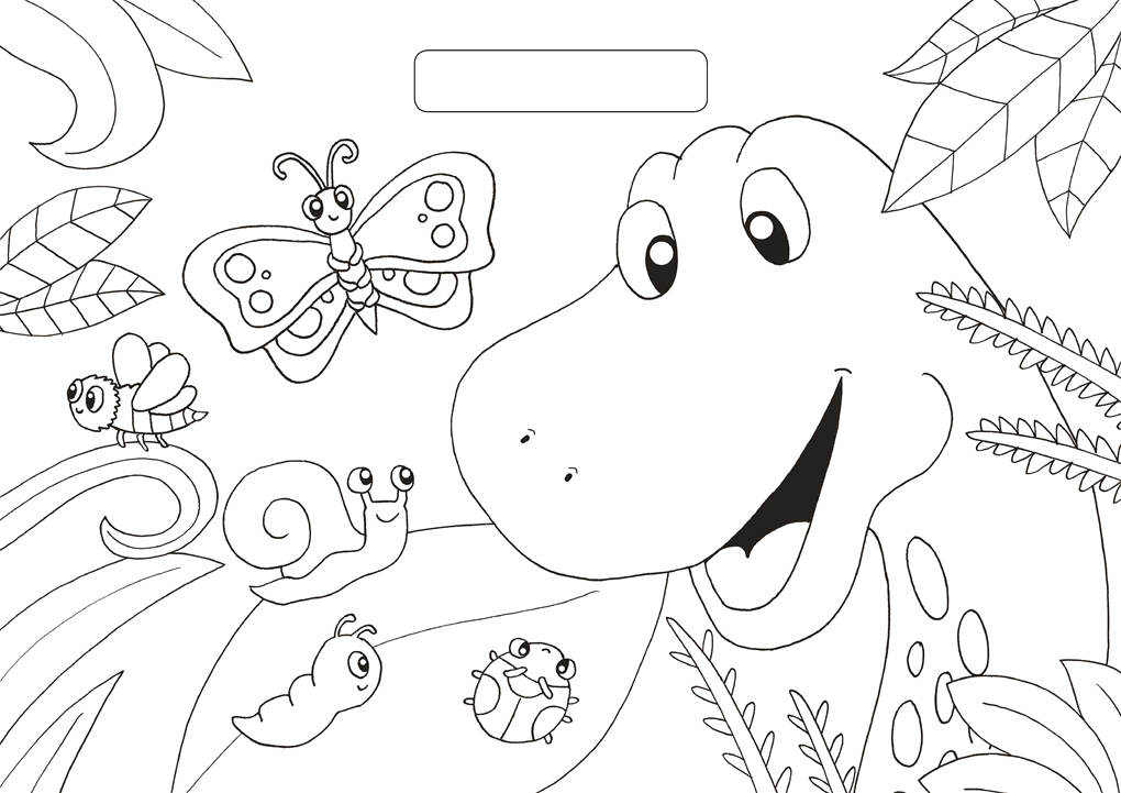 Dinosaur Coloring Pad, Book by IglooBooks, Official Publisher Page