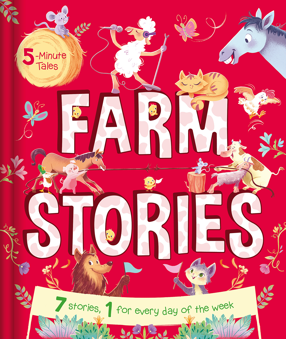 5 Minute Tales Farm Stories Igloo Books 
